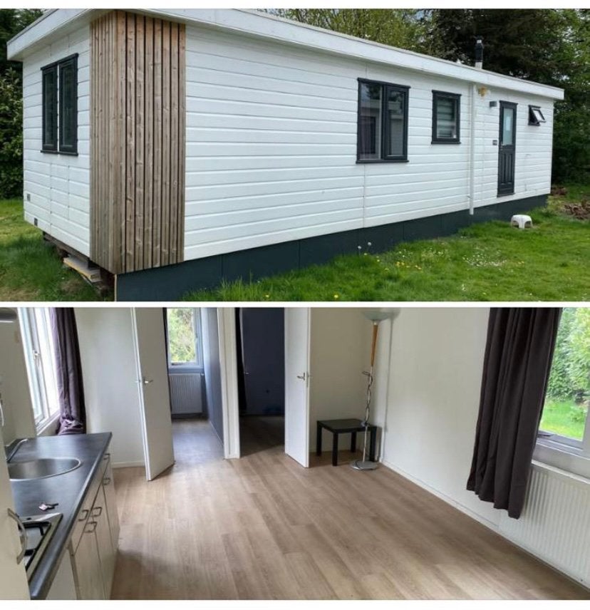 Drie chalets te koop, Ophalen, Gebruikt