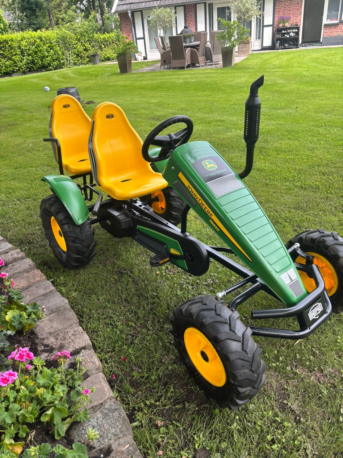 John deere traxx berg skelter, Ophalen of Verzenden, Gebruikt, Berg