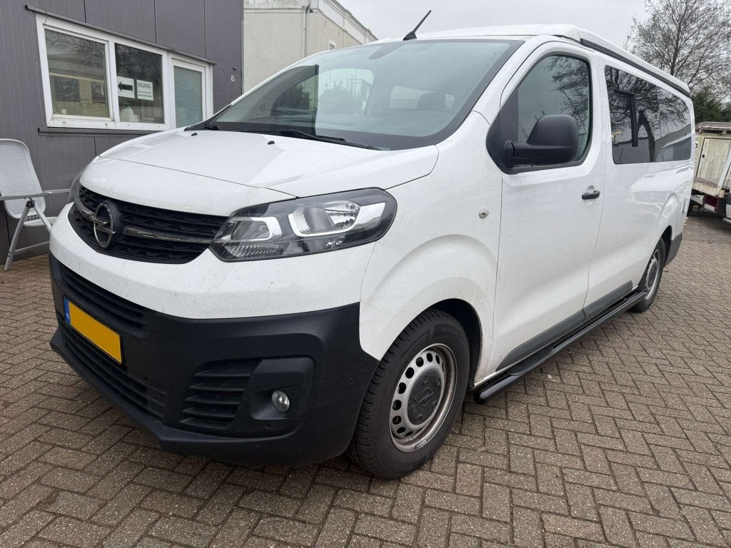Opel Vivaro vanaf 2019 Sidebars met steps Zwart Gepoedercoat, Niet ingevuld, Niet ingevuld, Nieuw, Ophalen of Verzenden