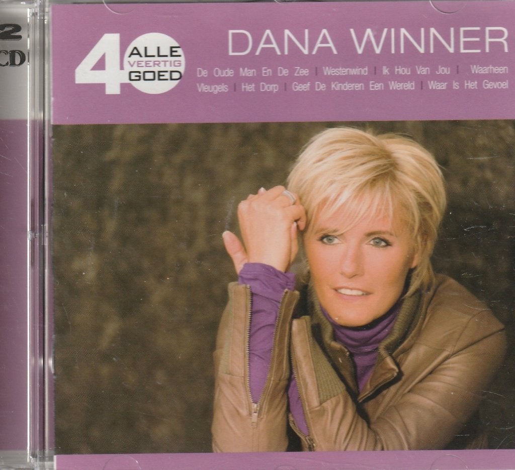 Dana Winner Alle Veertig Goed  ( 2 cd set ), Verzenden, Zo goed als nieuw, Levenslied of Smartlap
