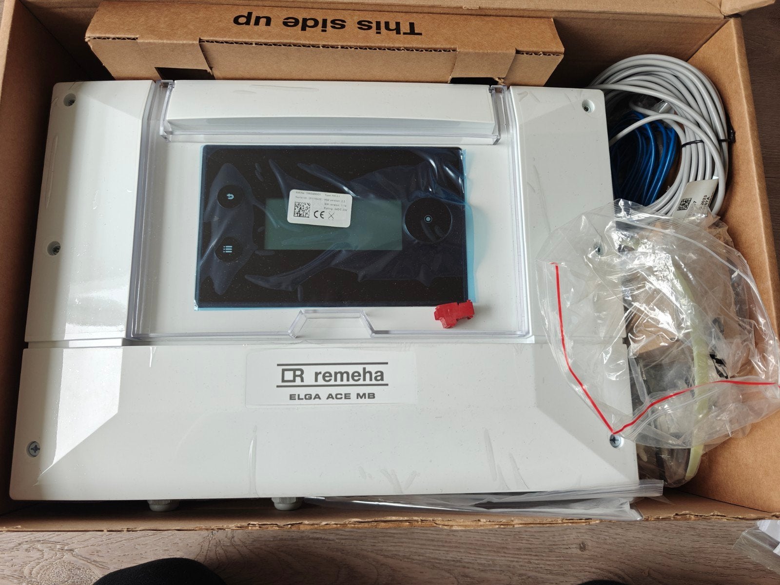 Remeha Elga Ace MB Control Box warmtepomp - Nieuw in doos, Doe-het-zelf en Verbouw, Ophalen of Verzenden