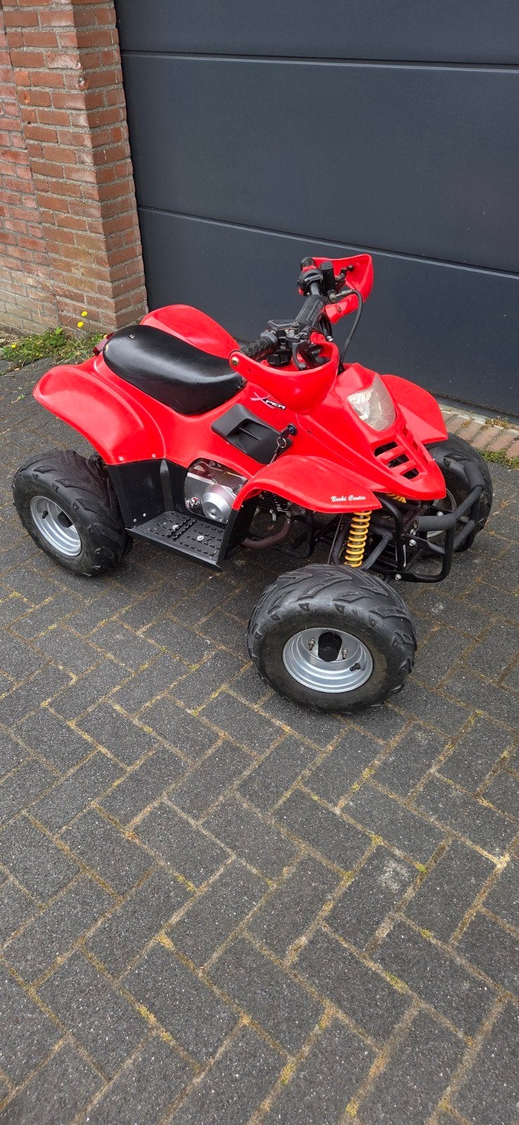Quad, Ophalen, Gebruikt