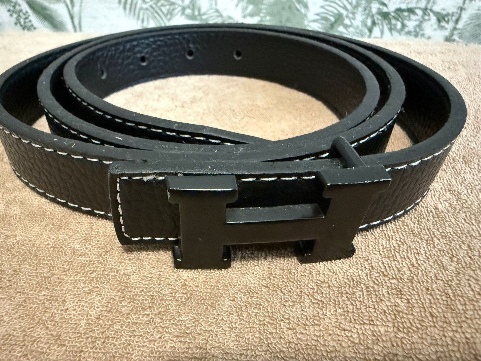 Hermes riem, nieuw, Kleding | Heren, Riemen en Ceinturen, Ophalen of Verzenden, Nieuw, Zwart, 115 cm of meer