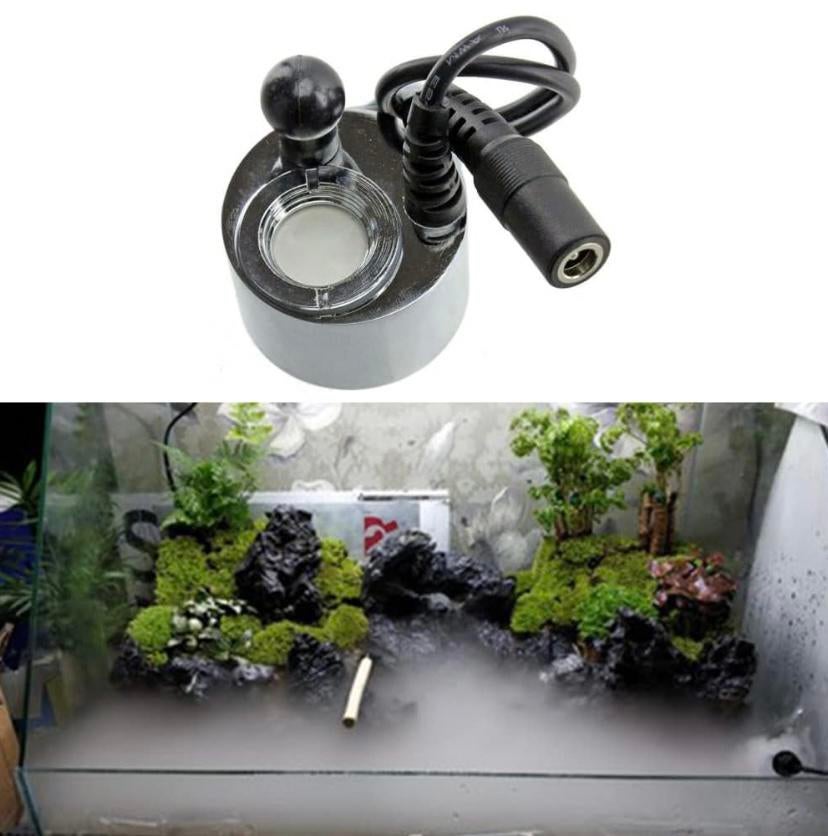 Nieuwe Aquarium Vernevelaar, Luchtbevochtiger mistmaker, Ophalen of Verzenden, Nieuw, Decoratie