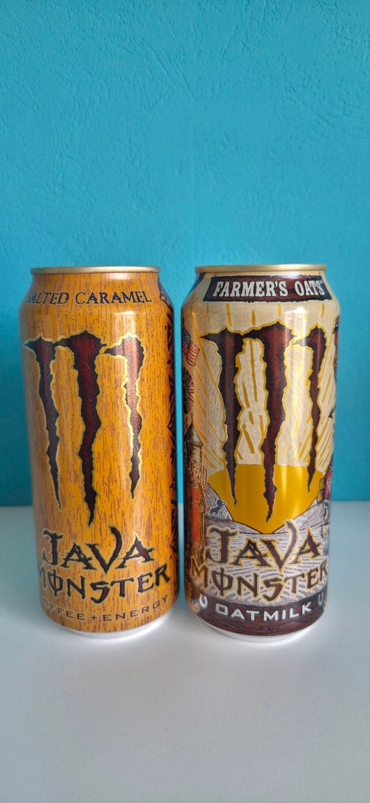 Verschillende Monster Energy Blikken, Ophalen of Verzenden, Zo goed als nieuw, Frisdrank