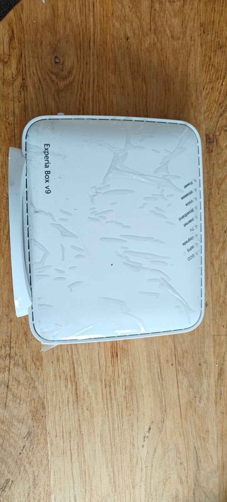 KPN Experia Box V9 Router met modem, Ophalen of Verzenden, Gebruikt, Router met modem, KPN