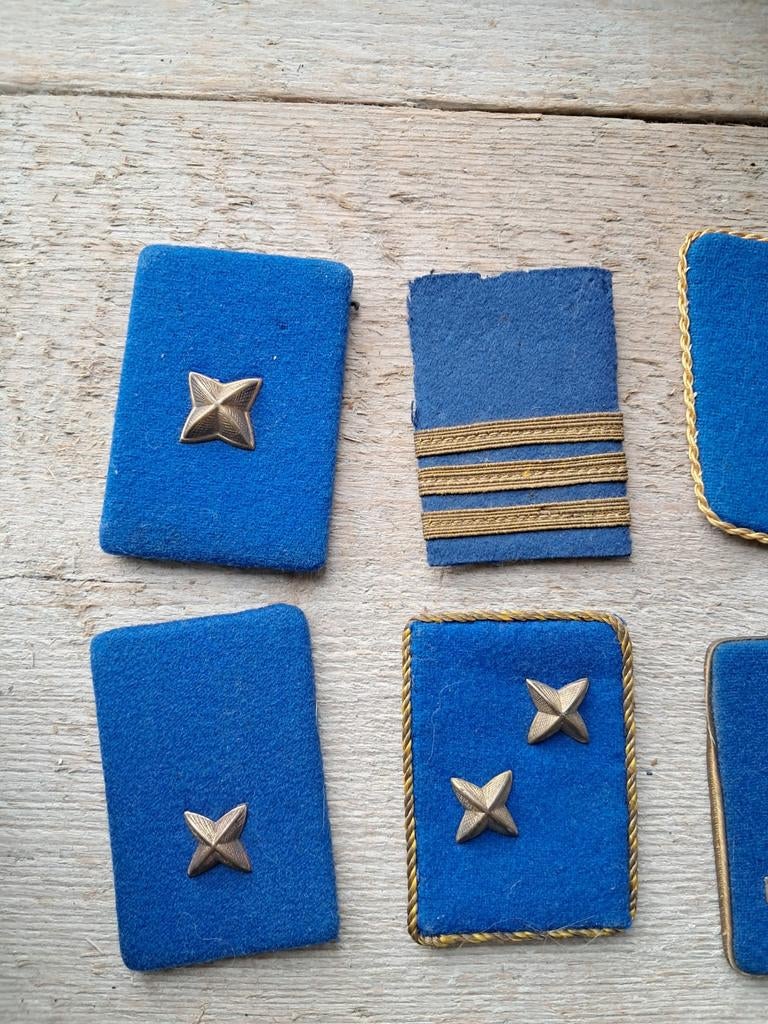Kraagspiegels, Verzamelen, Militaria | Tweede Wereldoorlog, Ophalen of Verzenden, Nederland