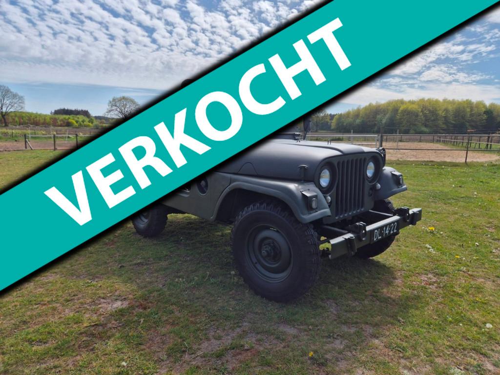 Nekaf M38 A1 Zeer mooi met dakje, Auto's, Gebruikt, 4 cilinders, Cabriolet, Bedrijf