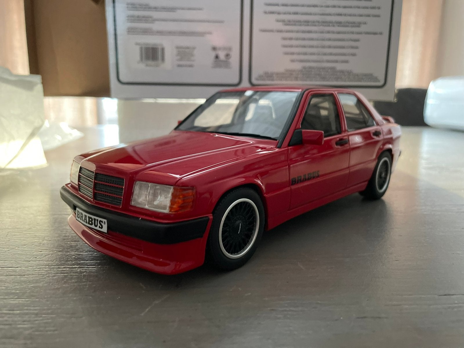 Ottomobile Brabus 190 Mercedes 1:18, Ophalen of Verzenden, Nieuw, OttOMobile