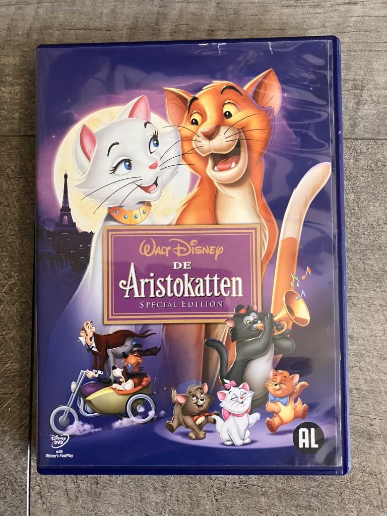 Aristokatten (Special Edition), Tekenfilm, Ophalen of Verzenden, Zo goed als nieuw, Alle leeftijden