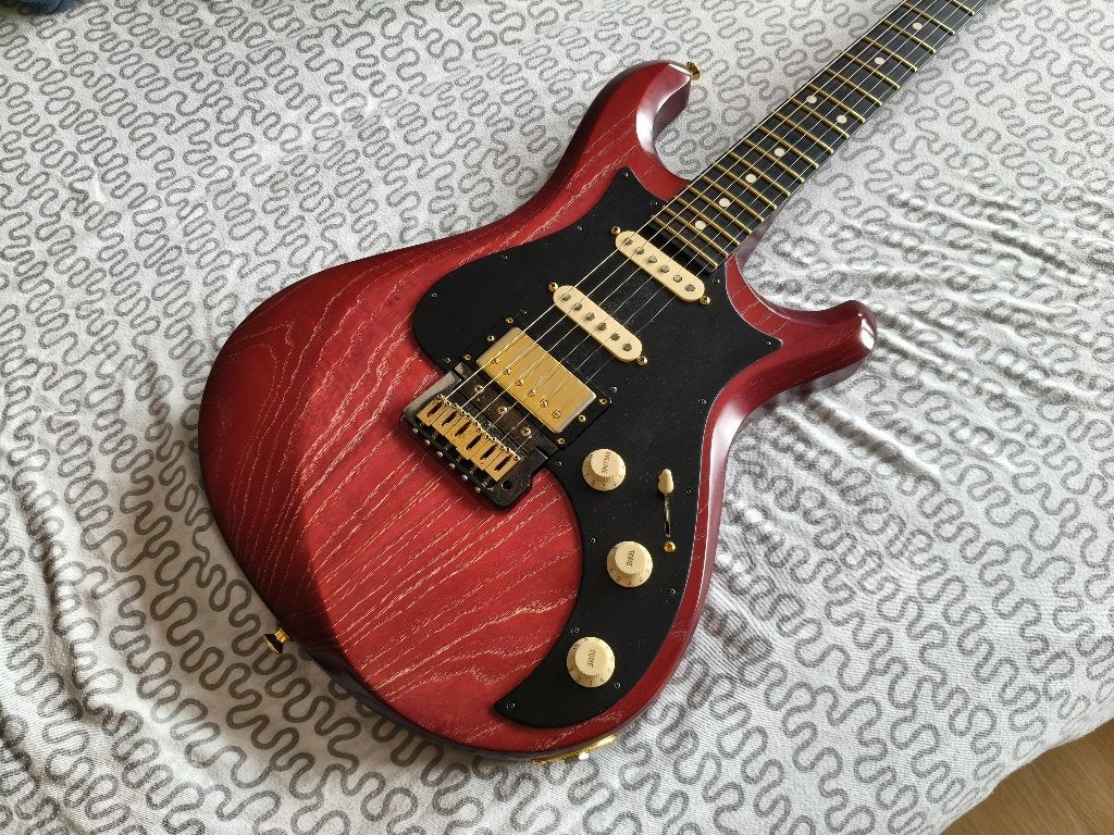 Knaggs Severn X 2017 ruil, Muziek en Instrumenten, Ophalen, Gebruikt, Solid body, Paul Reed Smith