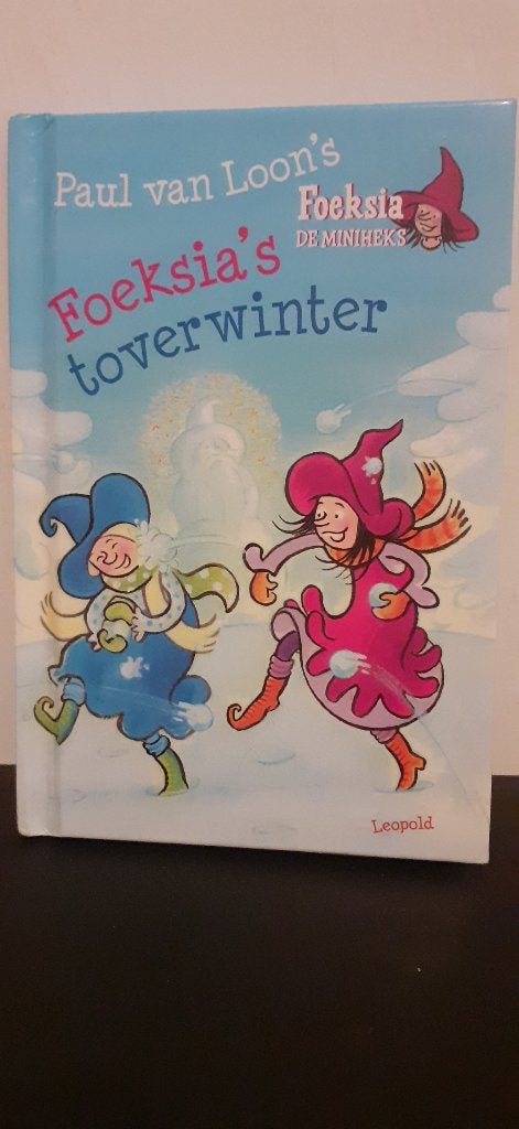 Foeksia de miniheks Foeksia's toverwinter Paul van Loon !, Ophalen of Verzenden, Nieuw, Paul van Loon, Fictie algemeen