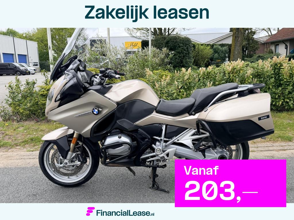 BMW R 1200 RT ABS TCS 125PK Navigatie•Koffers