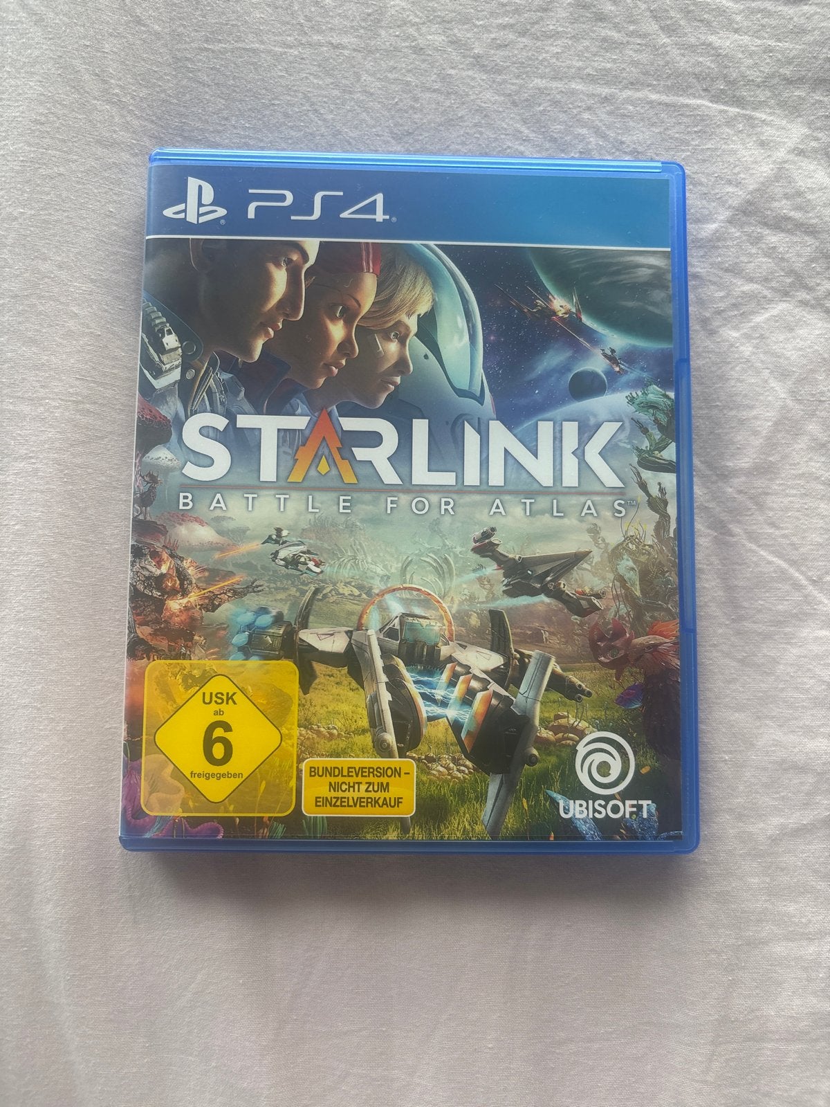 Starlink: Battle for Atlas PS4 - Zo goed als nieuw, 1 speler, Ophalen of Verzenden, Zo goed als nieuw, Avontuur en Actie