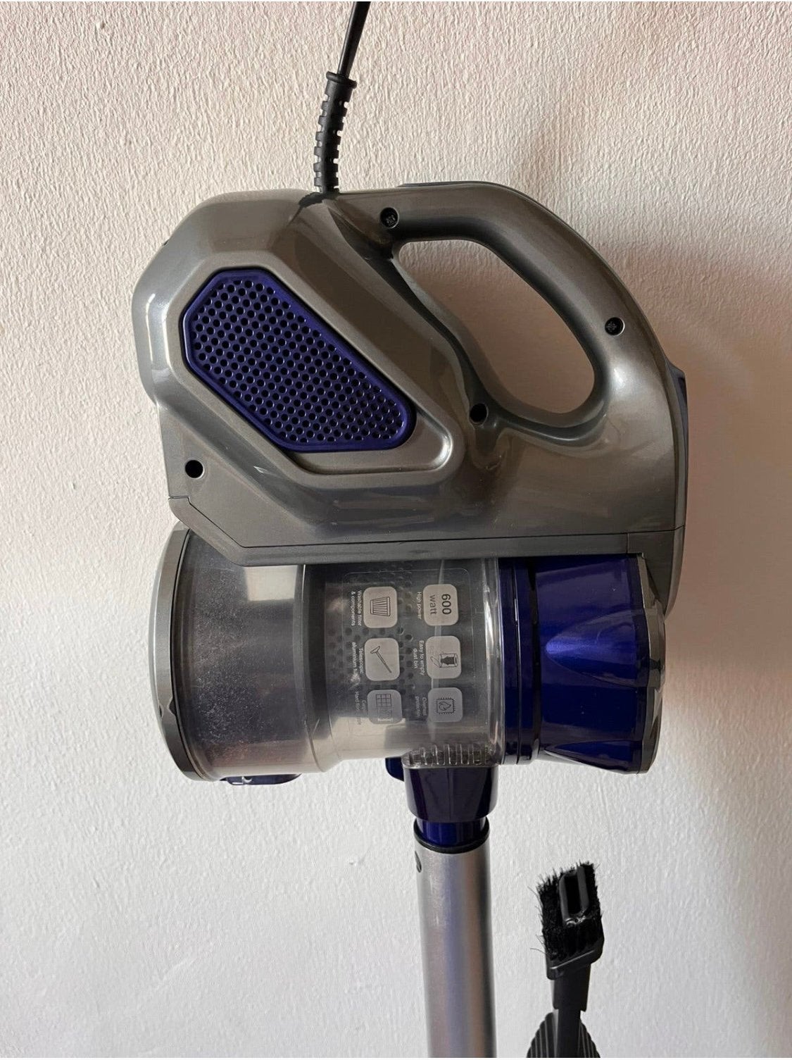 Stofzuiger Hyundai (600W), Ophalen, Gebruikt