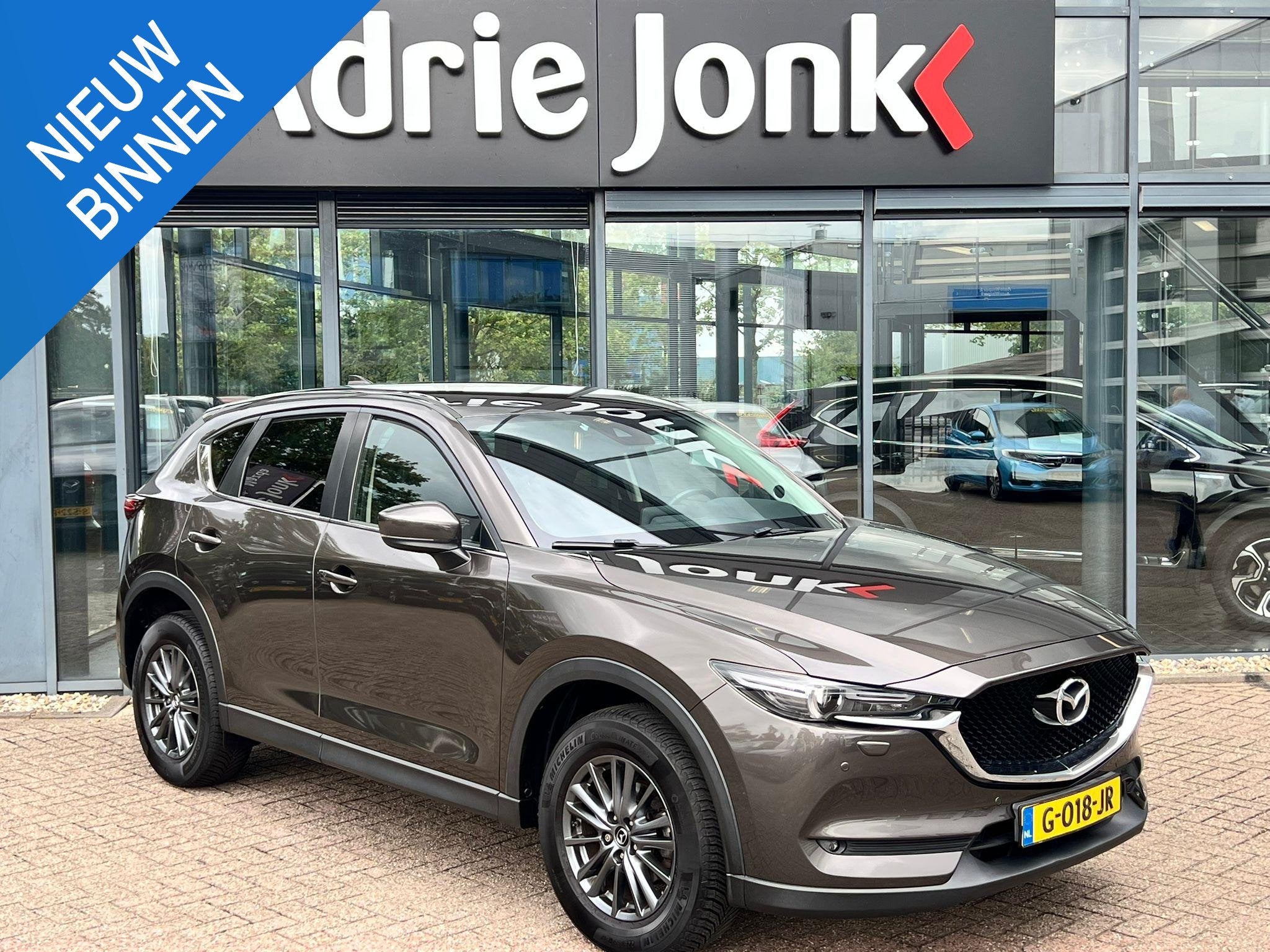 Mazda CX-5 2.0 SkyActiv-G 165 Business Comfort AUTOMAAT | TR, Auto's, 1998 cc, 15 km/l, Gebruikt, 4 cilinders