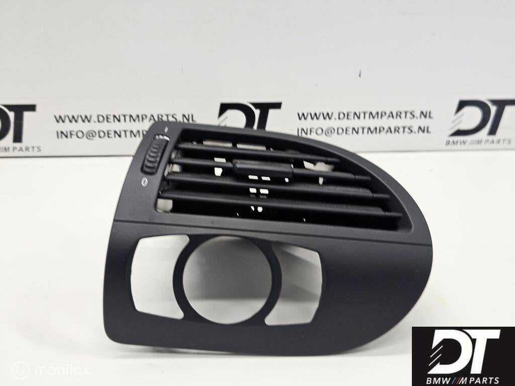 Dashboard luchtrooster links BMW 6-serie E63 E64 64227899735, Gebruikt, Ophalen of Verzenden, BMW, BMW