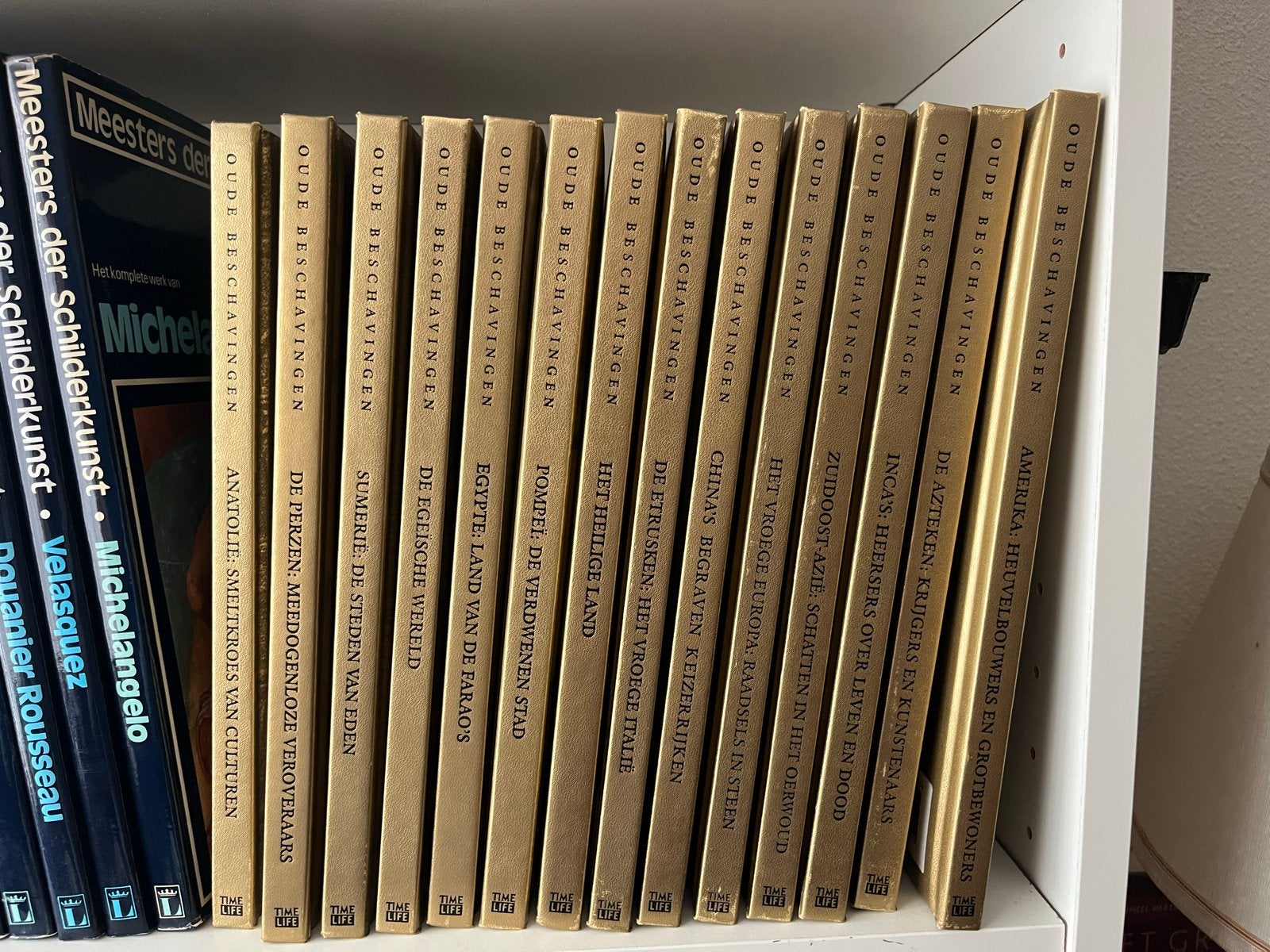Boekenreeks, Boeken, Ophalen, Zo goed als nieuw