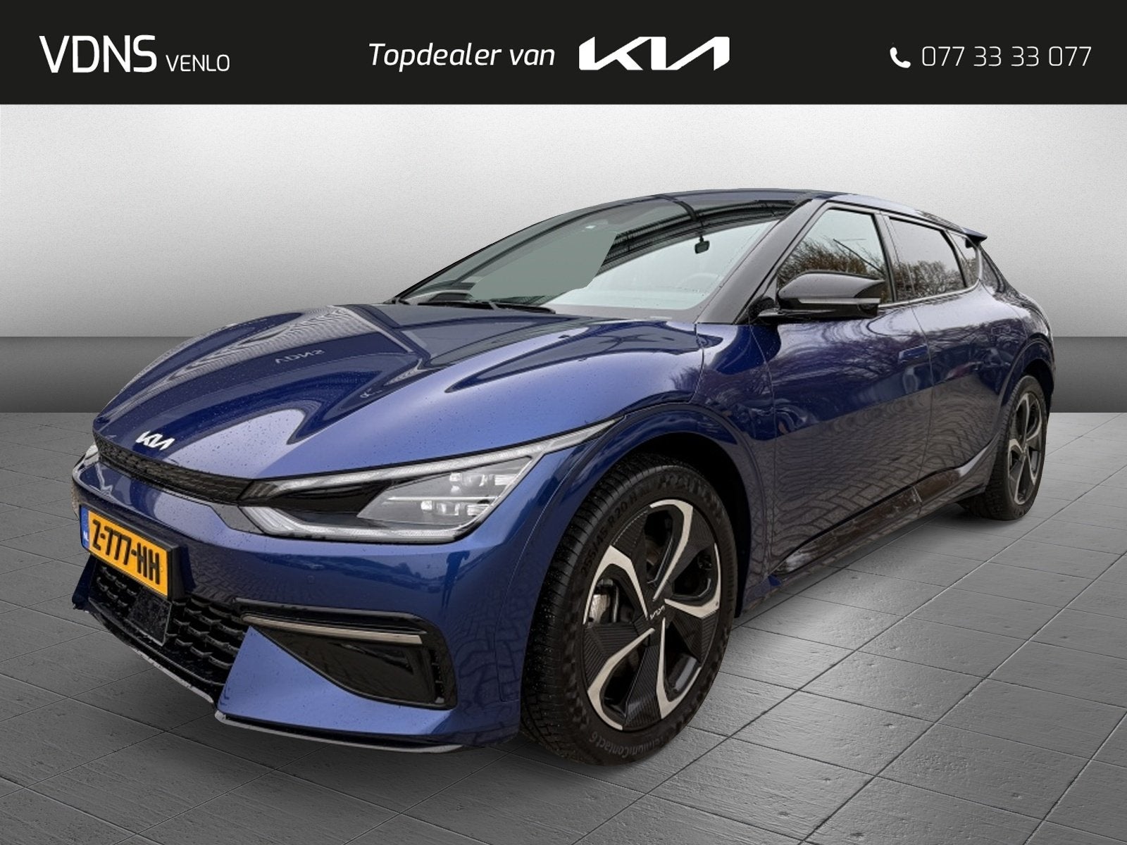 Kia Ev6 GT-Line Edition 77.4 kWh 228PK (bj 2024, automaat)