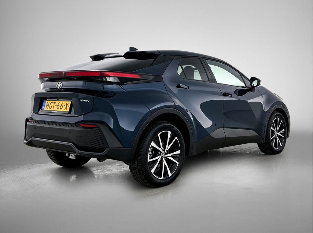 Toyota C-HR 1.8 Hybrid 140 Dynamic | Climate control | Parke, Auto's, Toyota, 12 maanden, Stof, 4 cilinders, Blauw