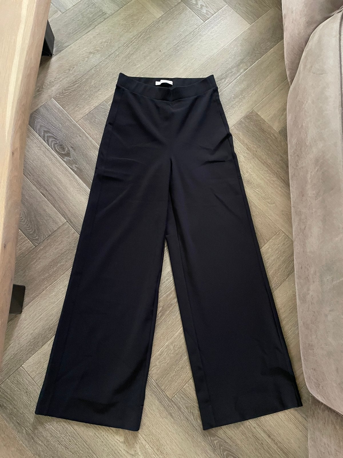 Studio Anneloes Luz broek kleur zwart bonded travelstof S, Kleding | Dames, Broeken en Pantalons, Zwart, Ophalen of Verzenden