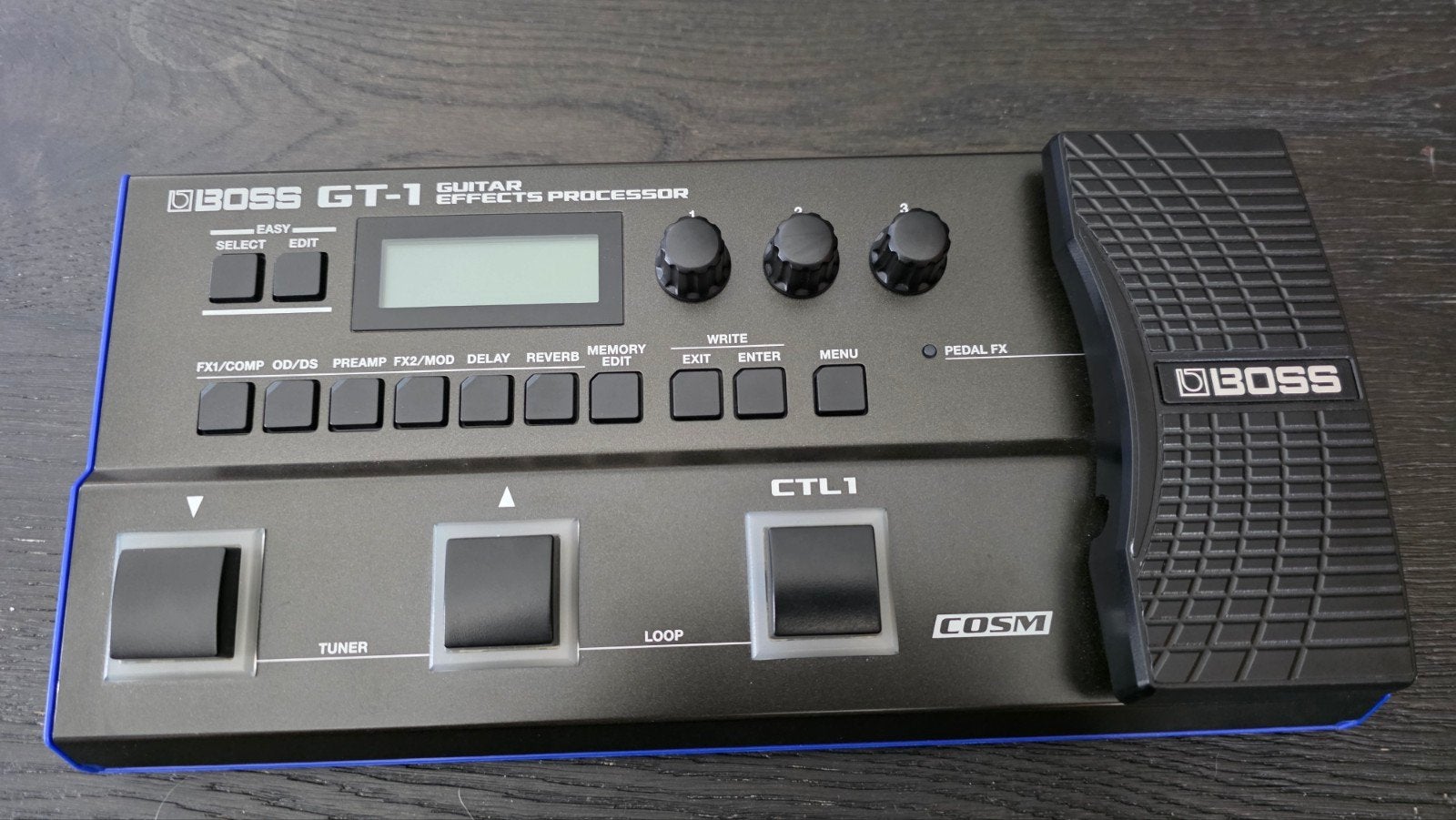 Boss GT-1 Gitaar Multi-effect Processor, Muziek en Instrumenten, Effecten, Zo goed als nieuw, Multi-effect, Ophalen of Verzenden