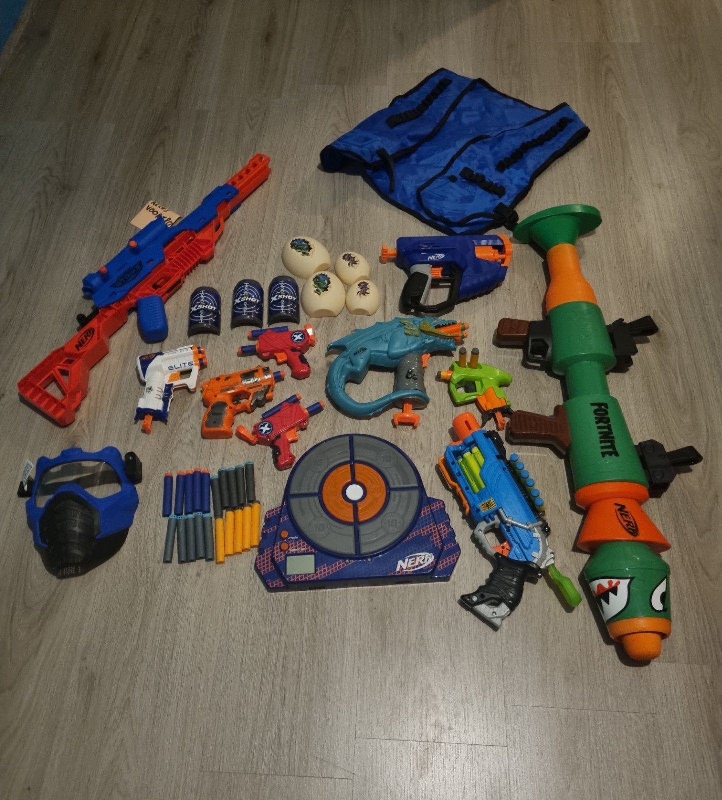 Mooie verzameling nerfs, Kinderen en Baby's, Ophalen, Zo goed als nieuw