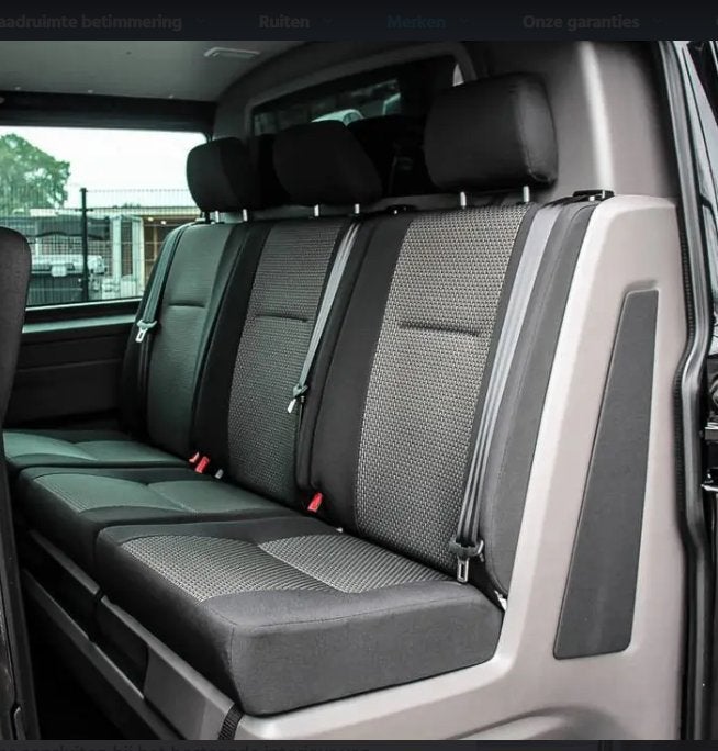 VW transporter t6 achter cabine, Ophalen, Gebruikt, Volkswagen