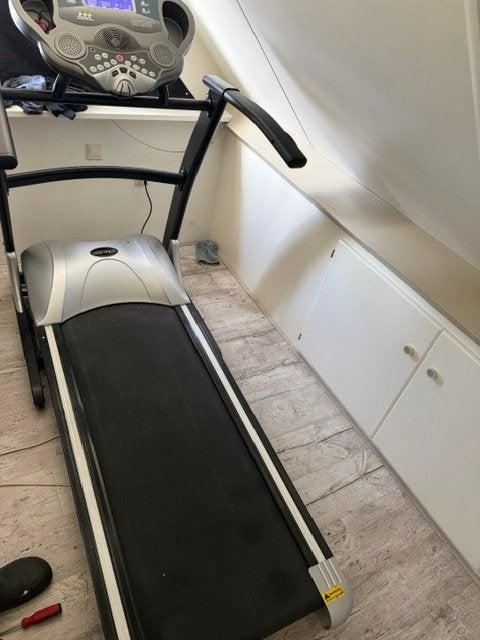 Loopband Hastings TR4x met hilclimb - opklapbaar