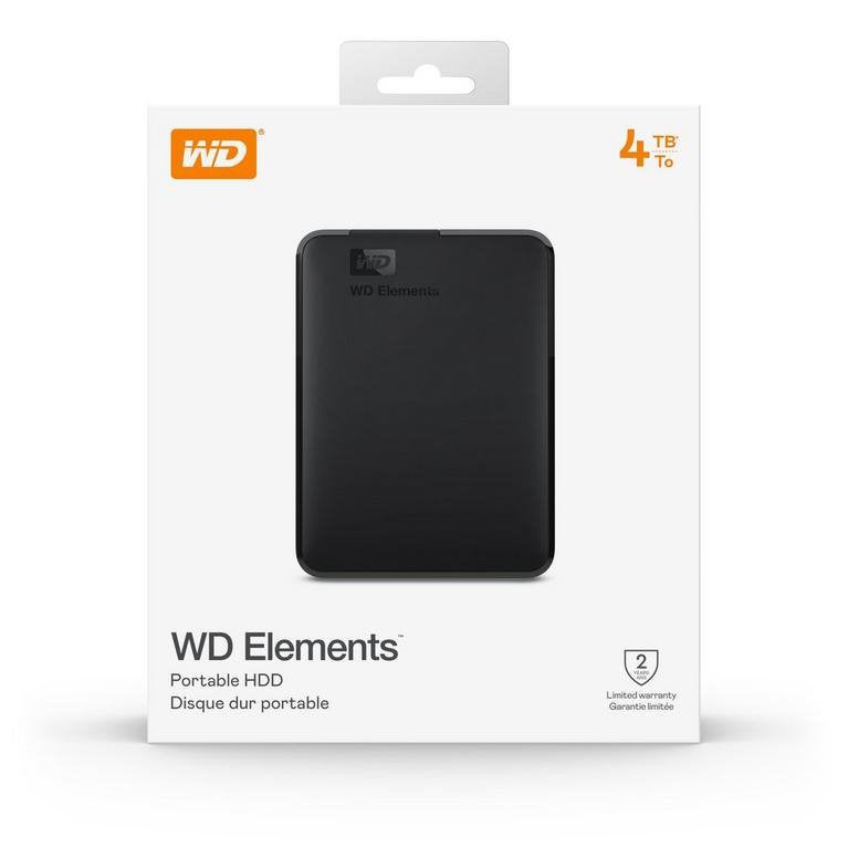 WD Elements 4TB Portable HDD – Nieuw & Geseald, Ophalen of Verzenden, Nieuw, Laptop, USB