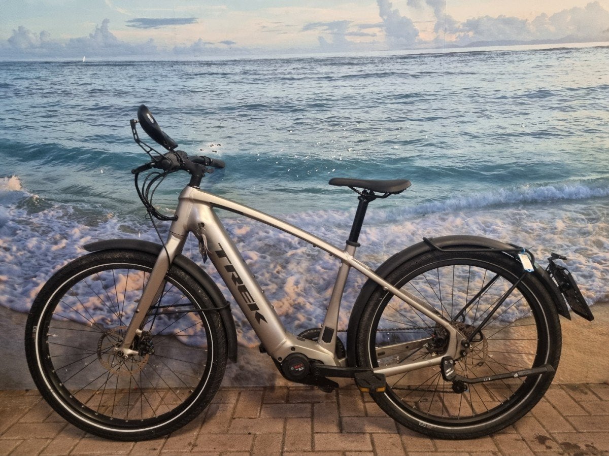 Foto 6 van Trek Allant 8S 625Wh, Bosch, speed pedele, zonder kente