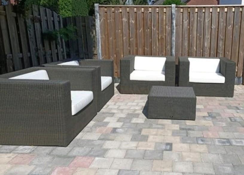 Loungeset Borek Provence, Ophalen, Nieuw, Loungeset