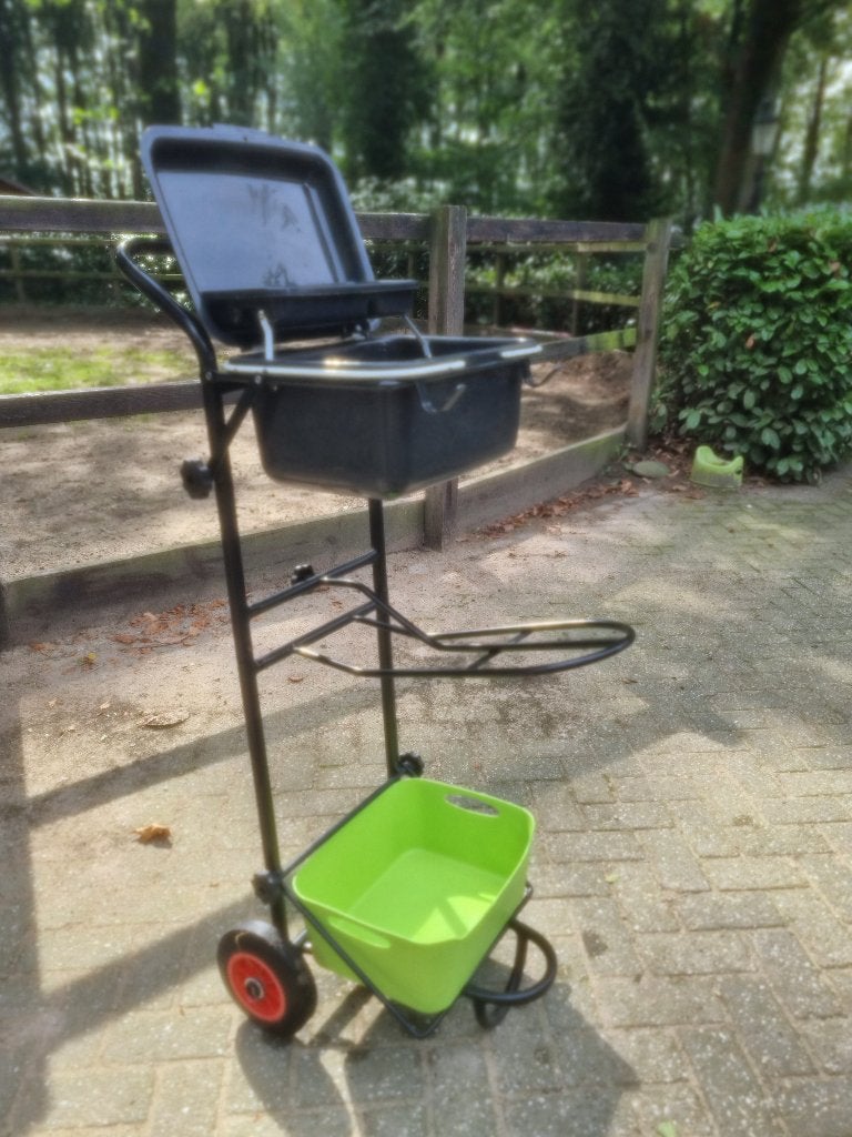 Zadelkar/ stalkruier, Dieren en Toebehoren, Ophalen, Zo goed als nieuw, Overige disciplines