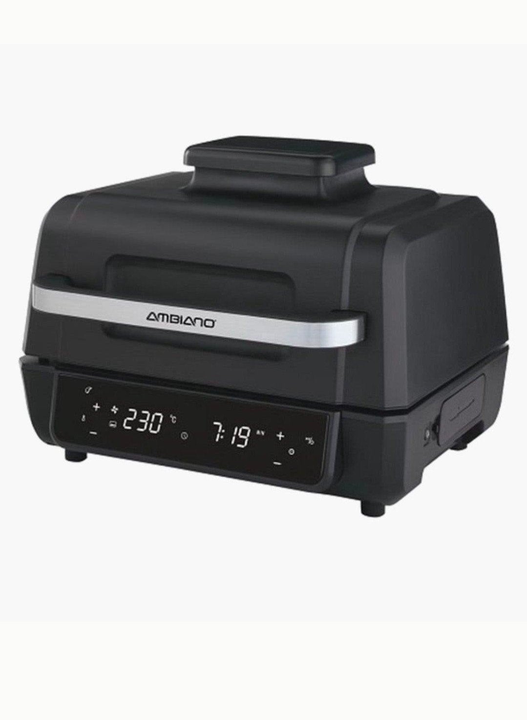 Ambiano Heteluchtfriteuse met Grill - Nieuw in doos, Witgoed en Apparatuur, 4 liter of meer, Ophalen, Nieuw, Uitneembare binnenpan