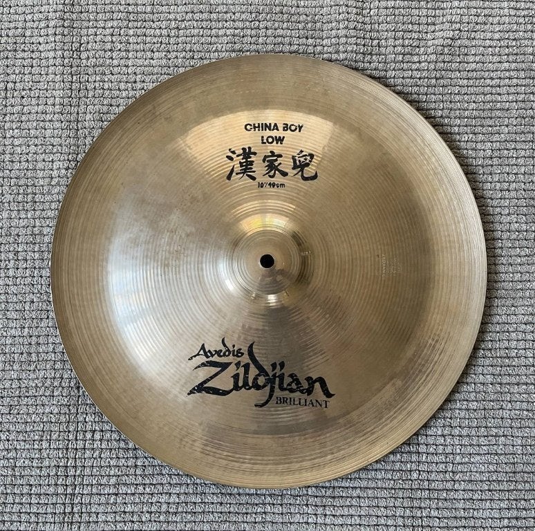 Zildjian Sabian bekkens, Verzenden, Gebruikt, Overige merken