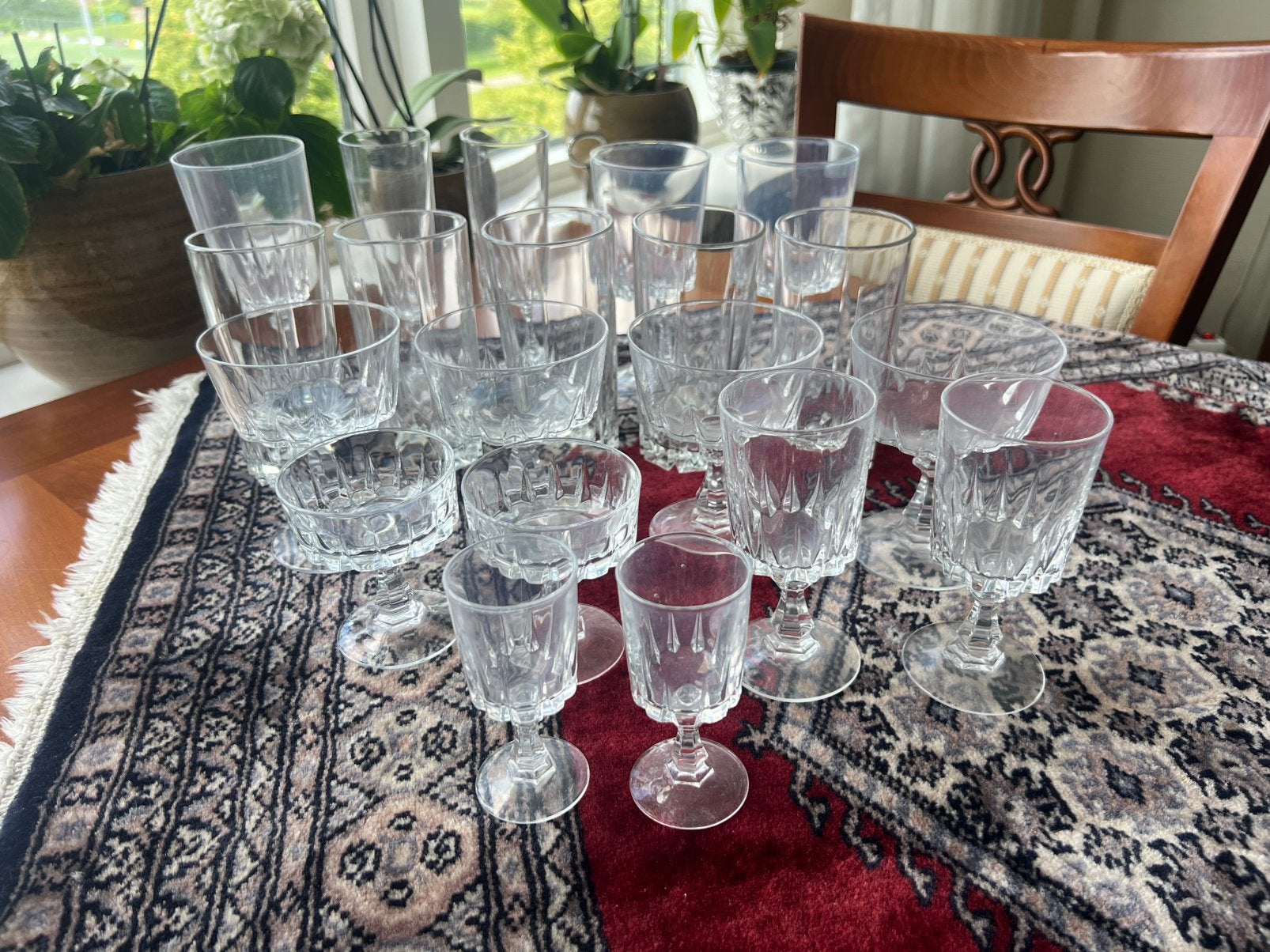 Scott Zwiesel 20-delig glasservies, Ophalen of Verzenden, Gebruikt, Overige typen