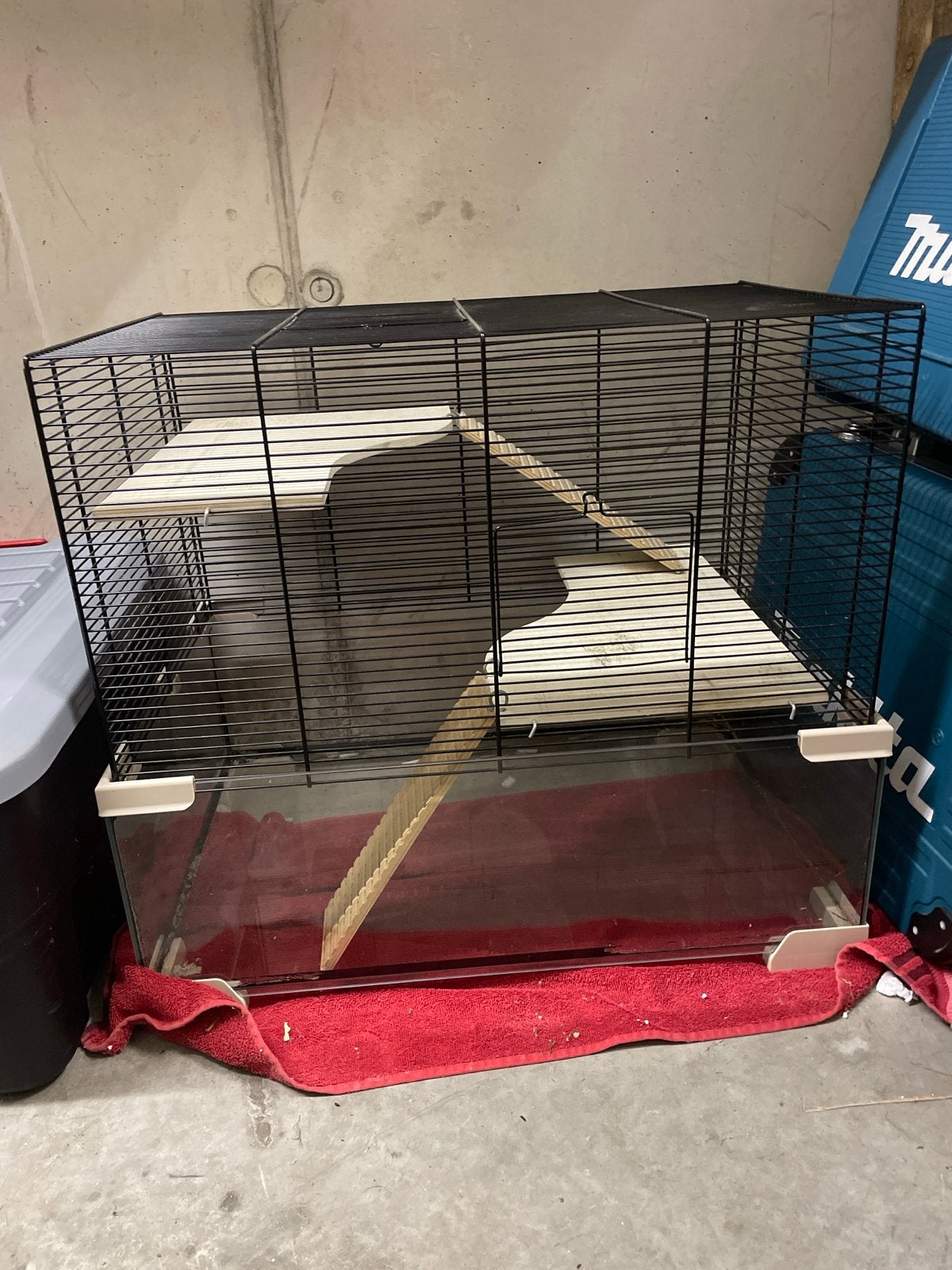 Hamsterkooi, Kooi, Gebruikt, Minder dan 75 cm, Hamster