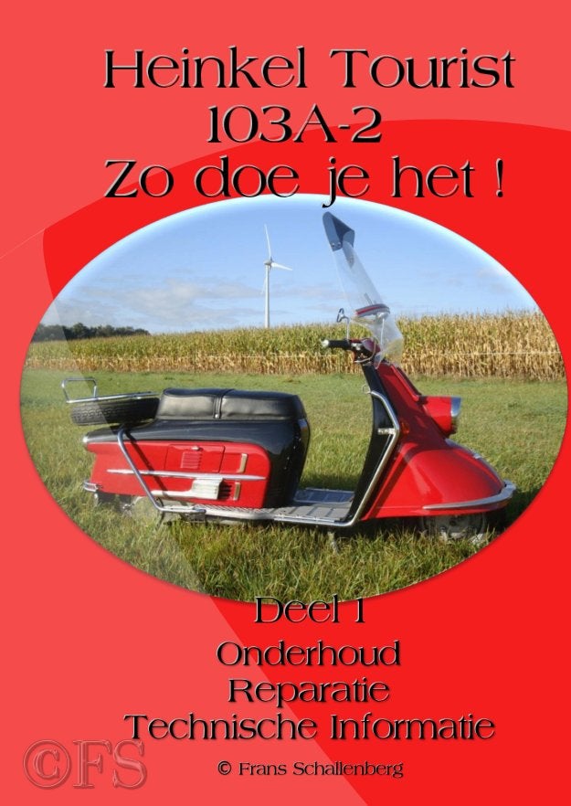 Heinkel Tourist scooter Werkplaatshandboek Deel 1, Verzenden, Overige merken