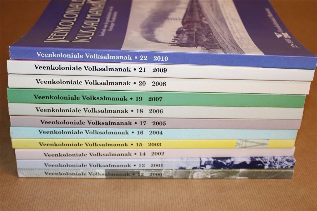 11x Veenkoloniale Volksalmanak 2000-2010 — Nummers 12-22, Ophalen of Verzenden, Zo goed als nieuw