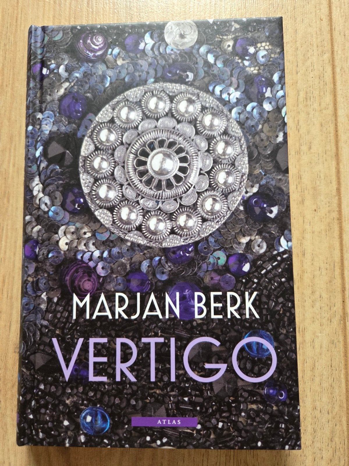 Vertigo - Marjan Berk (Boek), Boeken, Ophalen of Verzenden, Zo goed als nieuw, Marjan Berk, Nederland