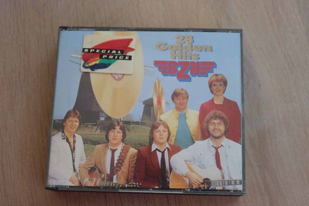 2 CD BZN – 28 golden hits, Ophalen of Verzenden, Zo goed als nieuw, Overige genres, Album