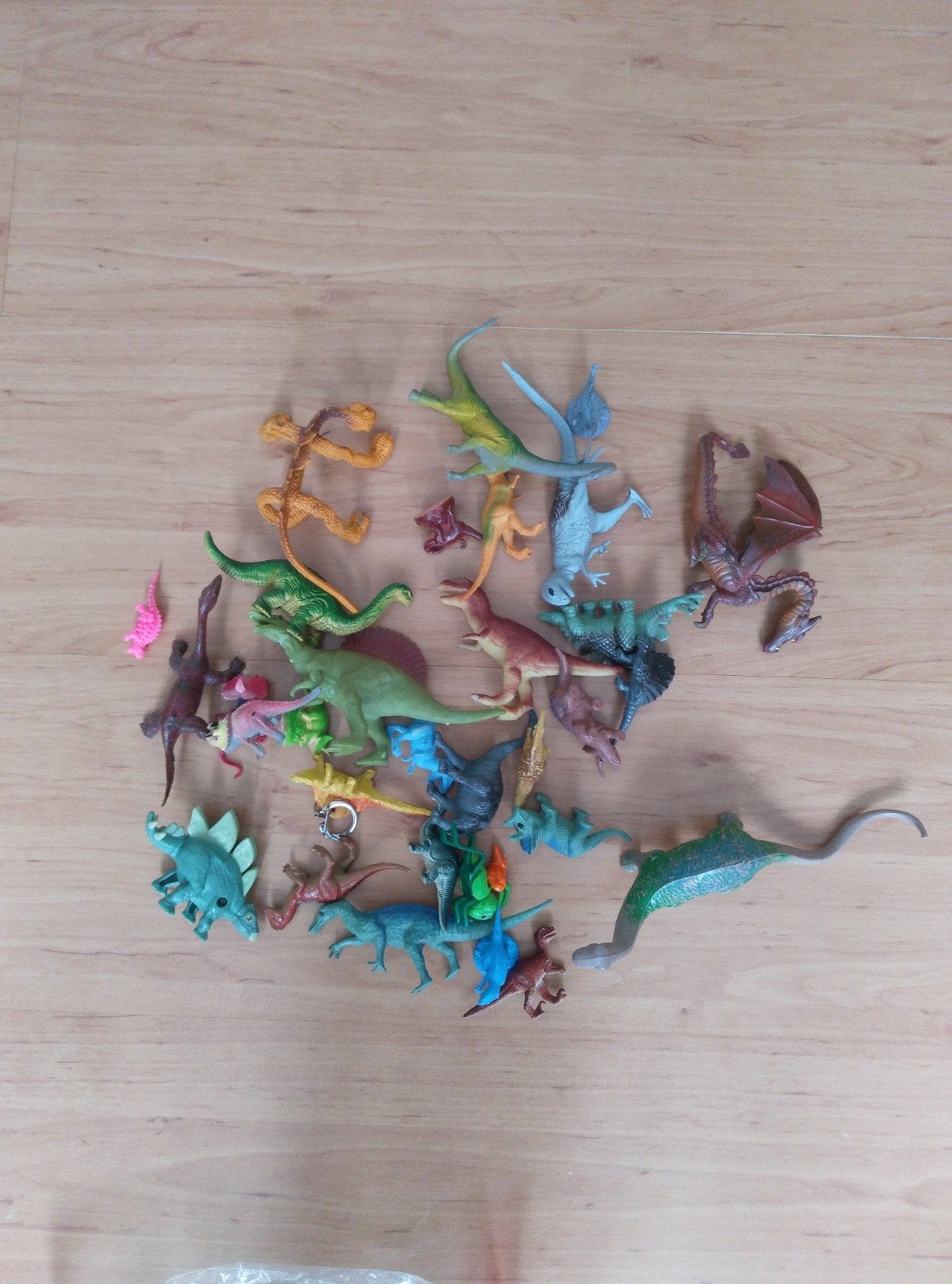 Dino figuurtjes, Verzamelen, Ophalen of Verzenden, Zo goed als nieuw