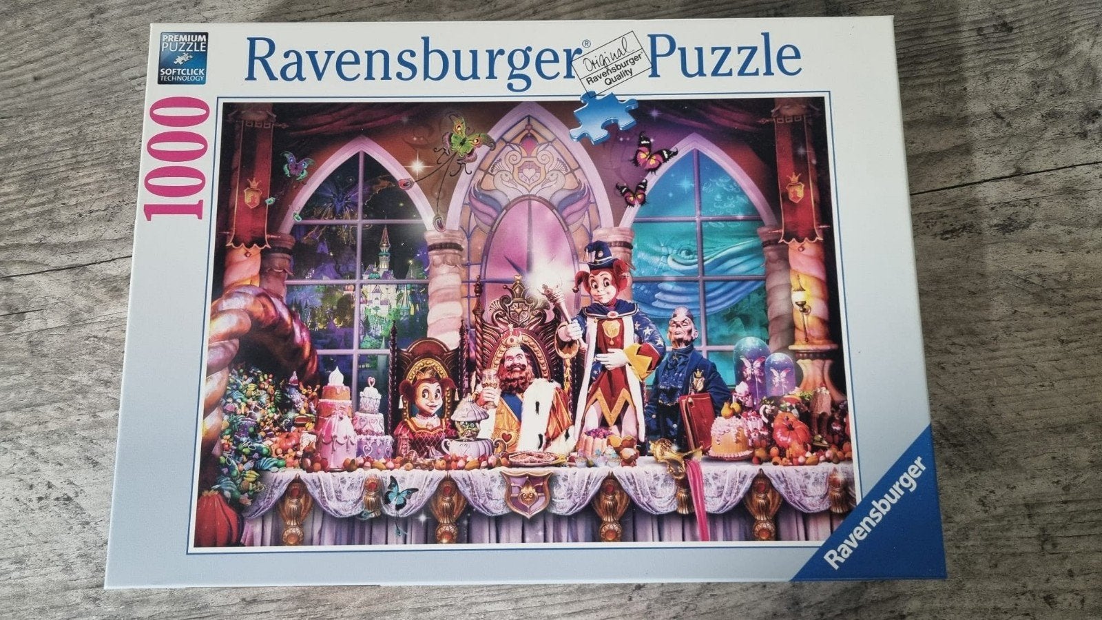 Puzzel Efteling Symbolica, Ophalen, 500 t/m 1500 stukjes