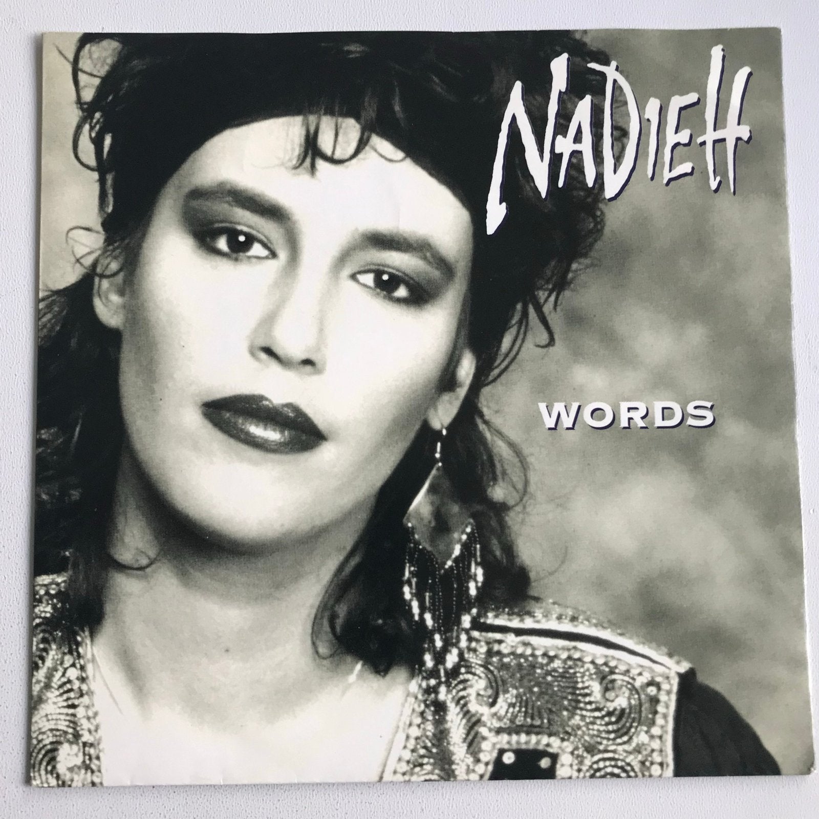 Nadieh - Words (Vinyl Single), Cd's en Dvd's, Vinyl Singles, Gebruikt, Originele persing, 7 inch, Ophalen of Verzenden