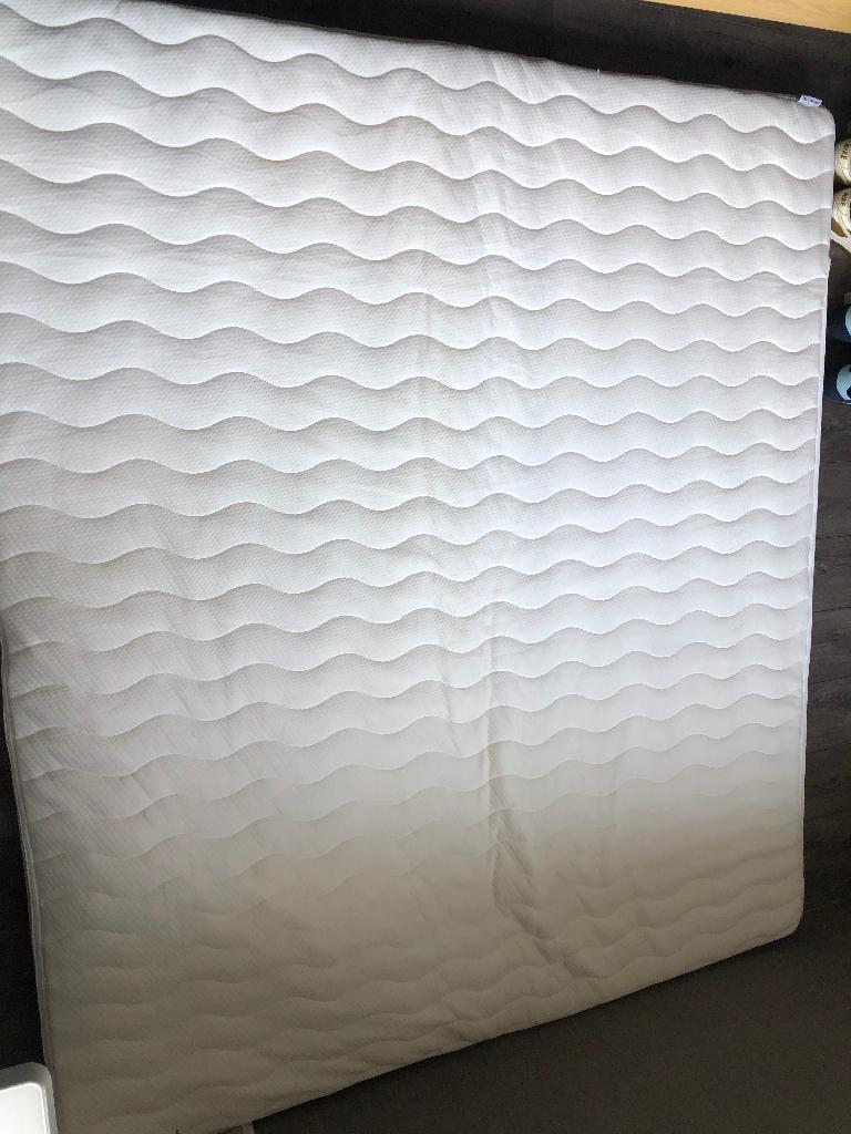 Zgan Jysk dreamzone topmatras 5 cm 180 x 200, Ophalen, Tweepersoons, Zo goed als nieuw, Matras