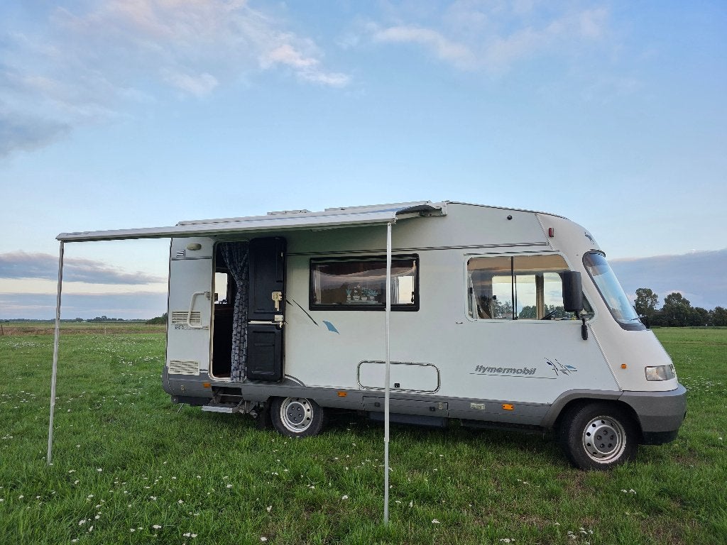 Hymer B584 camper 3 personen, 2.5Tdi 1997, Integraal, Ringverwarming, Fiat, Particulier