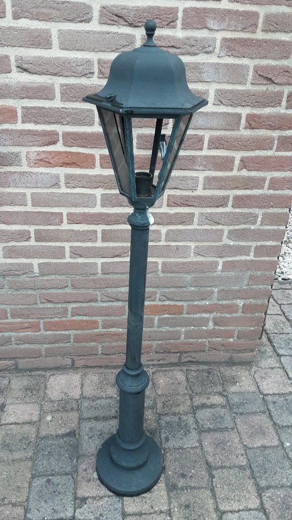 Klassieke  lantaarnpaal, Tuin en Terras, Buitenverlichting, Ophalen, Gebruikt, Staande lamp, Netvoeding