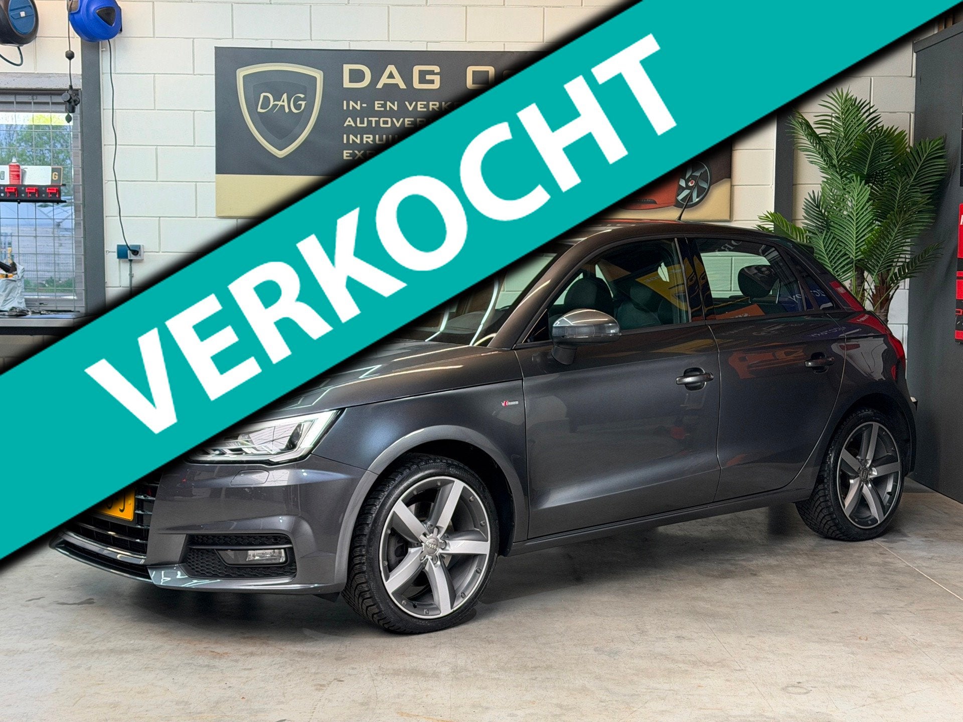 Audi A1 Sportback 1.4 TFSI Sport Pro Line S DEALER ONDERHOUD, Auto's, Audi, Voorwielaandrijving, 125 pk, 4 cilinders, 4 stoelen