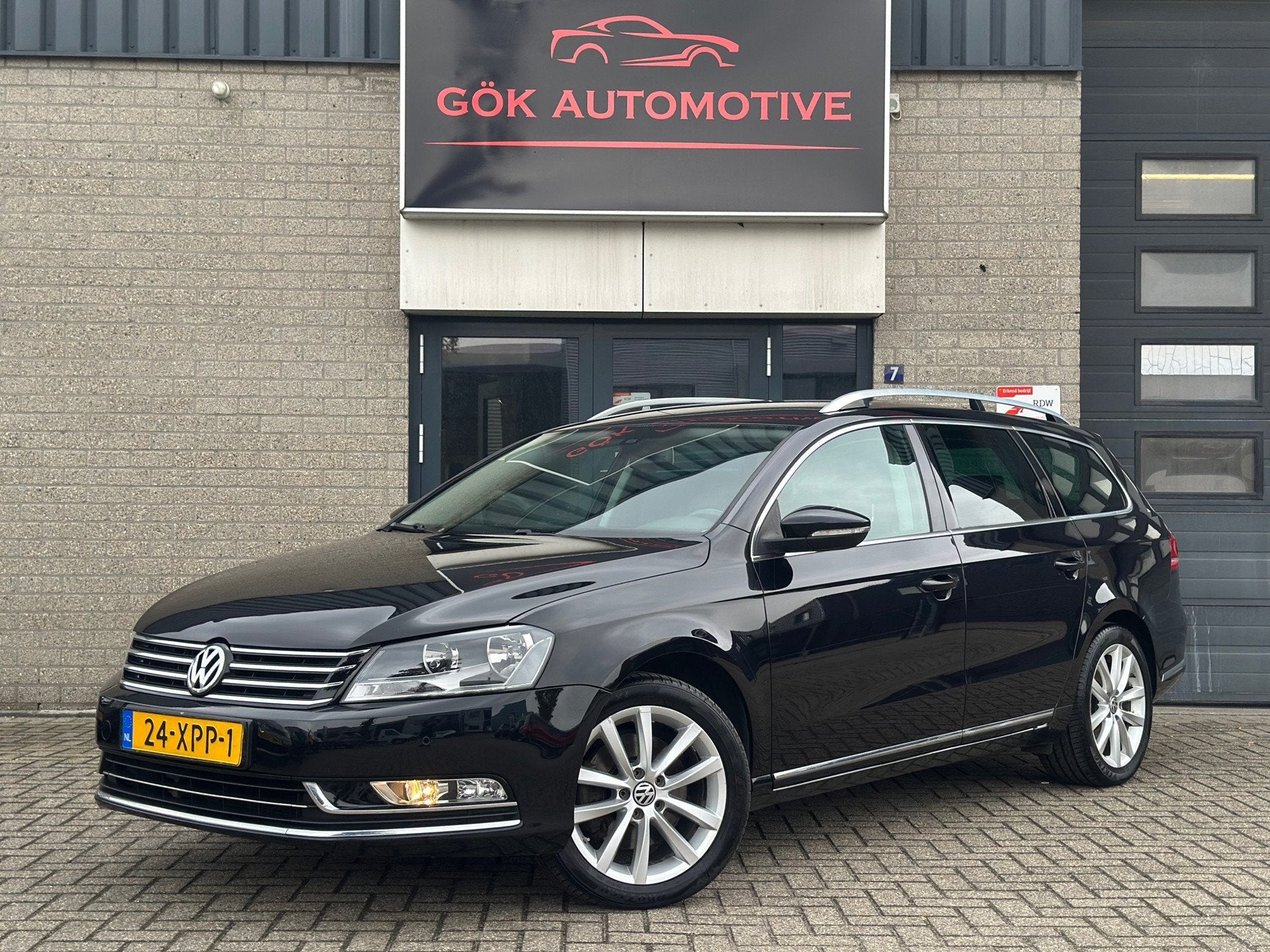 Volkswagen Passat Variant 1.4 TSI High Executive Line BlueMo, Auto's, Euro 5, Gebruikt, Zwart, Origineel Nederlands