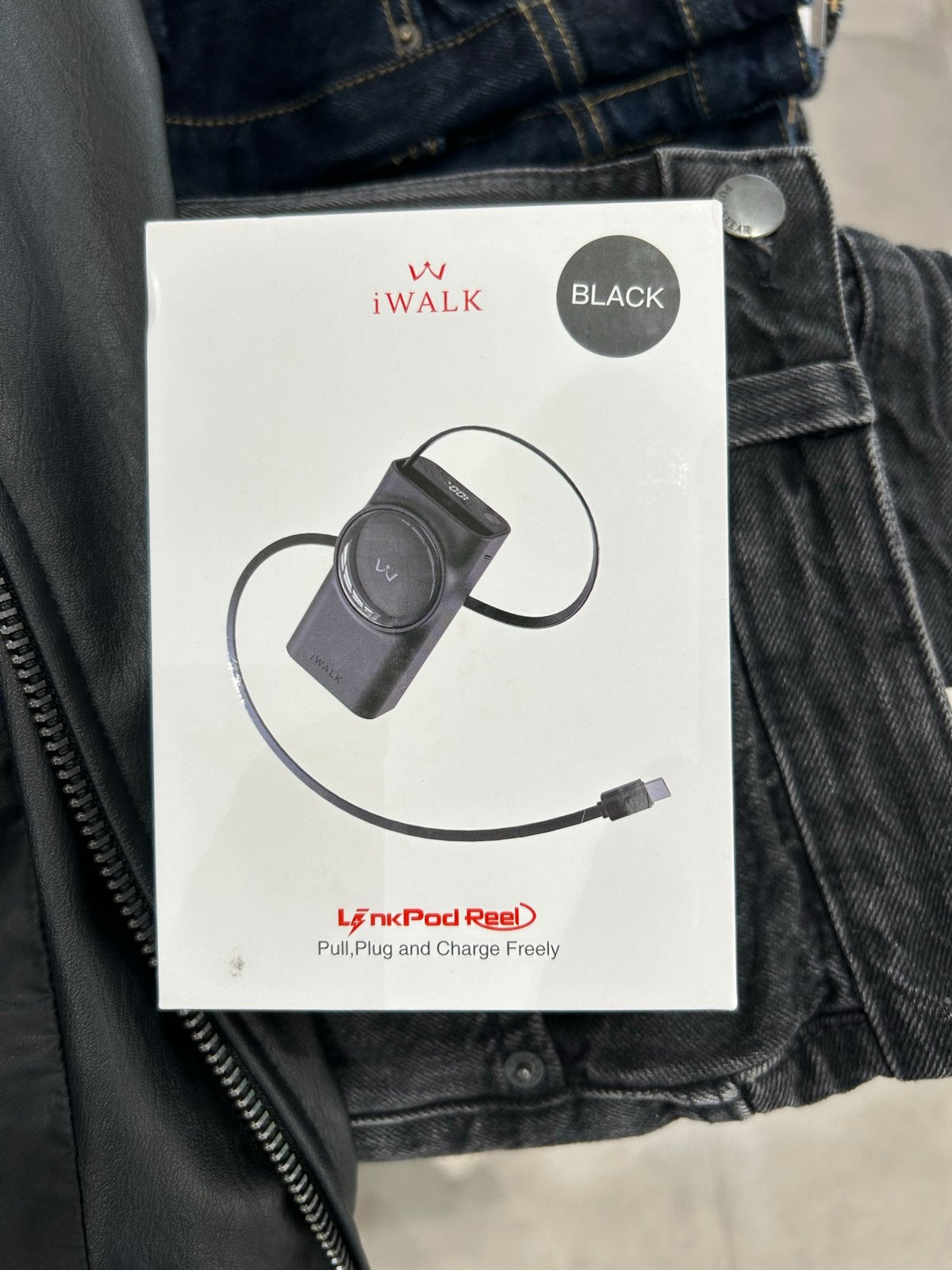 Power Bank 10000mAh 30W Zwart, Ophalen of Verzenden, Nieuw
